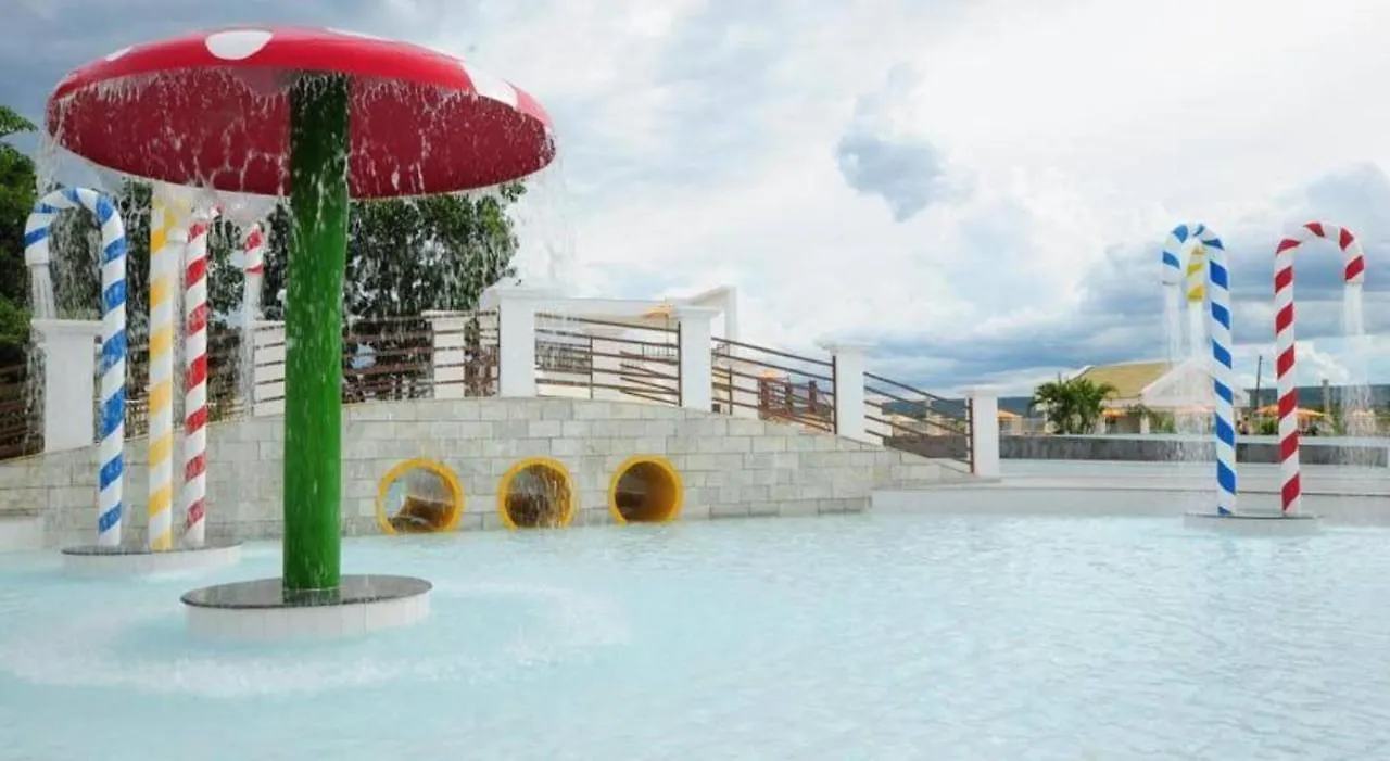 Apartamento Lacqua Diroma Apartamento Caldas Novas